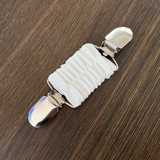 Elastisk klänningsklämma i legering
