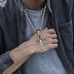 Hiphop halsband med korshänge