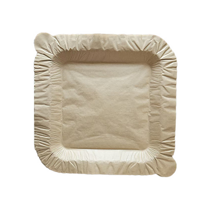Engångstallrikar av kraftpapper - 20 st/förpackning