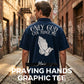 Men's Praying Hands Graphic Tee