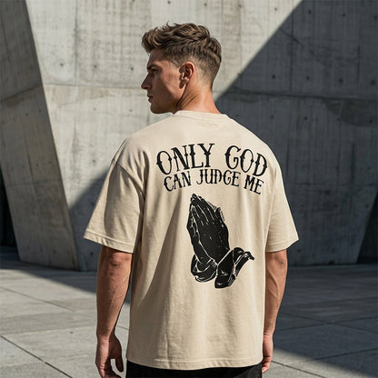 Men's Praying Hands Graphic Tee