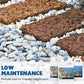 Clear Rock Glue for Landscaping