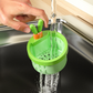 Portable Sanitary Kitchen Sink Strainer Basket