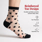Breathable Ultra-Thin Mesh Socks