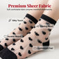 Breathable Ultra-Thin Mesh Socks