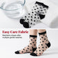 Breathable Ultra-Thin Mesh Socks