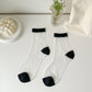 Breathable Ultra-Thin Mesh Socks