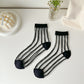 Breathable Ultra-Thin Mesh Socks