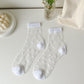 Breathable Ultra-Thin Mesh Socks