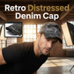 🧢 LIMITED-TIME 50% OFF! ✨ Unisex Baseball Cap – Retro Denim, Adjustable, Vintage, Curved Brim 🌞