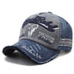 🧢 LIMITED-TIME 50% OFF! ✨ Unisex Baseball Cap – Retro Denim, Adjustable, Vintage, Curved Brim 🌞