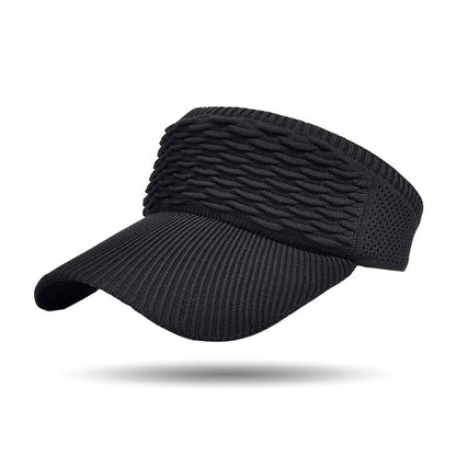 👒Köp 1 få 1 gratis☀️Andningsbar solhatt för utomhussport – Lätt, justerbar & UPF 50+ 🏃‍♂️