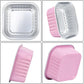 10 PCS Disposable Aluminum Foil Baking Cups with Lids