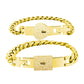 🌹 50% RABATT! 🌹Pararmband med lås och nyckel