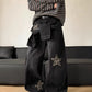 🔥50% RABATT NU!🔥 Unisex baggyjeans med stjärnpatchdetalj