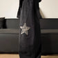🔥50% RABATT NU!🔥 Unisex baggyjeans med stjärnpatchdetalj