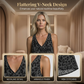 Sleeveless Halter Top and Wide-Leg Pants Set