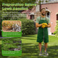 🌱 50% RABATT NU! 🛠️ Kolstål Gräsmatta Luftare – Fjäder Utmatning & Justerbar Handtag – Hållbar Jord Luftningsverktyg – Hälsosammare Gräs Gjort Enkelt 🏡
