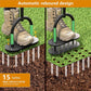 🌱 50% RABATT NU! 🛠️ Kolstål Gräsmatta Luftare – Fjäder Utmatning & Justerbar Handtag – Hållbar Jord Luftningsverktyg – Hälsosammare Gräs Gjort Enkelt 🏡