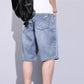 🔥50% RABATT!👖Jeansshorts för män i avslappnad passform☀️