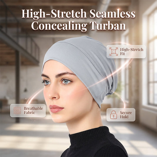 ✨50% RABATT! ✨Mjuk, stretchig turbanmössa för kvinnor