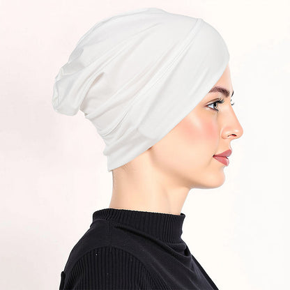 ✨50% RABATT! ✨Mjuk, stretchig turbanmössa för kvinnor