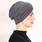 ✨50% RABATT! ✨Mjuk, stretchig turbanmössa för kvinnor