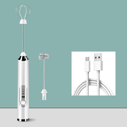 ⏳Time-Limited Special⏰Mini Portable Electric Frother Set