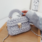 👜50% RABATT NU! ✨Komplett kit för att virka en väska själv