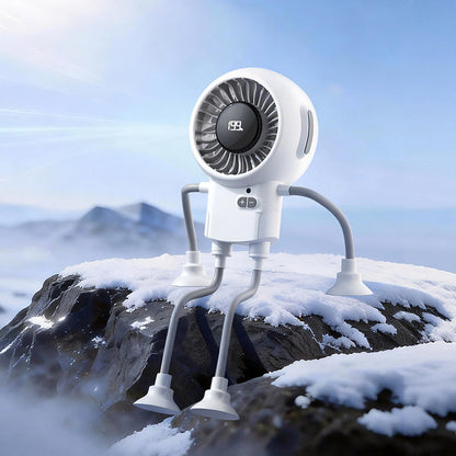 🔥50% RABATT NU!🔥 Multifunktionell robotfläkt med sugkoppar