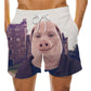 🔥50% RABATT NU!🔥 Roliga 3D-printade strandshorts för män