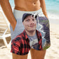 🔥50% RABATT NU!🔥 Roliga 3D-printade strandshorts för män