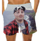 🔥50% RABATT NU!🔥 Roliga 3D-printade strandshorts för män