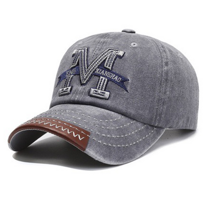 🔥50% RABATT NU!🔥 Snygg baseballkeps i tvättad denim