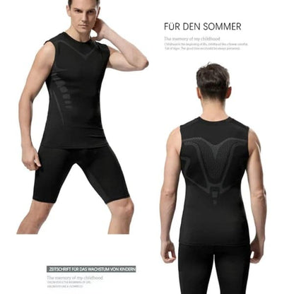 🔥50% RABATT NU!🔥 Shapewear linne för män