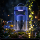 🦟 50 % RABATT NU!🔇 LED-insektsdödare för inomhusbruk – Bionisk UV-fälla och nattlampa – Tyst och säker för sovrummet – Kemikaliefri myggdödare 💡
