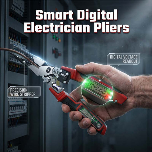 🔥50% RABATT NU!🔥 🔧Multifunktionell digital elektrikertång⚡
