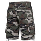 🔥50% RABATT NU!🔥  Cargoshorts för män i kamouflage – flera fickor, justerbara, slitstarka ✨