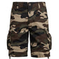🔥50% RABATT NU!🔥  Cargoshorts för män i kamouflage – flera fickor, justerbara, slitstarka ✨