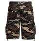 🔥50% RABATT NU!🔥  Cargoshorts för män i kamouflage – flera fickor, justerbara, slitstarka ✨