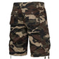 🔥50% RABATT NU!🔥  Cargoshorts för män i kamouflage – flera fickor, justerbara, slitstarka ✨