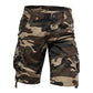 🔥50% RABATT NU!🔥  Cargoshorts för män i kamouflage – flera fickor, justerbara, slitstarka ✨