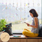 🌈 50% RABATT NU! 🎉 Dekorativ Solfångare Hängset – Krossbestandig, färgglada reflektioner & perfekt för fönster, trädgårdar eller uteplatser – lätt att hänga ✨