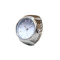 💍 BEGRÄNSAD TID: 50 % RABATT! ✨ Kreativ rund ringklocka i kvarts – snygg, justerbar, kompakt ⌚