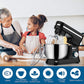 🥄 50 % RABATT NU! ⚡ Kraftfull elektrisk köksmixer – 5 hastigheter, vispar i rostfritt stål och halkfri bas – perfekt för deg, smet eller vispgrädde – kraftfull och tystgående 🍰