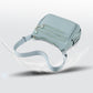 ✨50% RABATT NU! ✨Lätt crossbody-väska i nylon med flera fickor