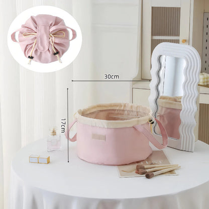 🌸 50 % RABATT NU! 🌸Sminkväska med dragsko och stor kapacitet