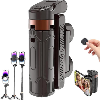 🔥🔥50% RABATT NU!🎁 3-i-1 multifunktionell 360° roterande selfiepinne