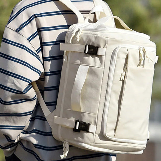 🔥50% RABATT NU!🔥 Box-stil ryggsäck med stor kapacitet för bagage