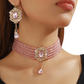 🌹 50% RABATT NU!! 🌹Lyxigt set med kristallhalsband och örhängen
